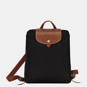 Longchamp LE PLIAGE ORIGINAL BACKPACK Black